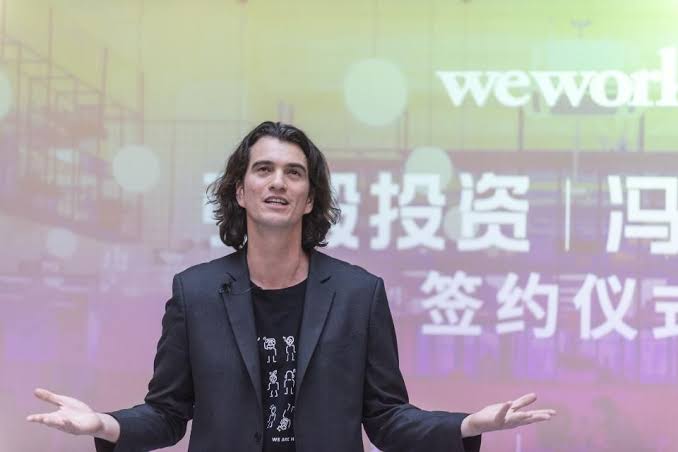 adam neumann wework