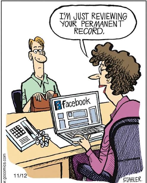 Can't deny social media's role in recruitment!