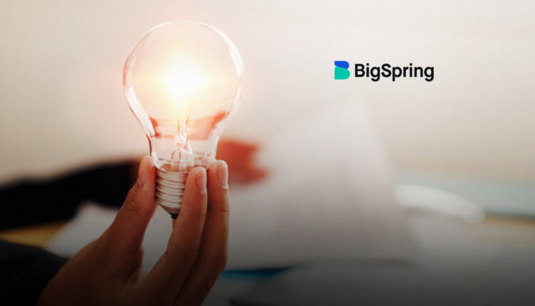 BigSpring Awarded as Technology Pioneer by World Economic Forum