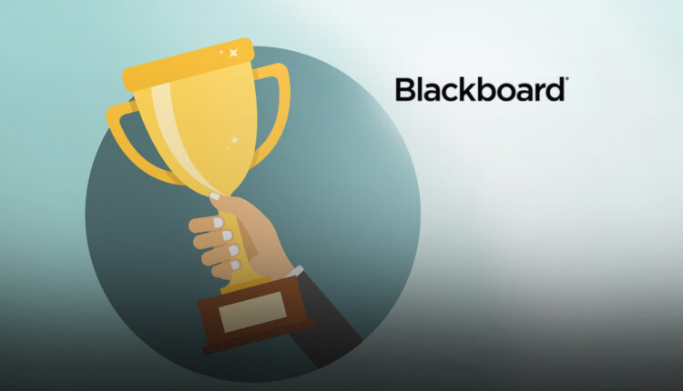 Blackboard Announces Winners of 2020 Catalyst Awards