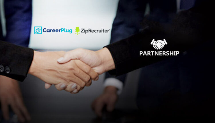 CareerPlug and ZipRecruiter Announce Partnership