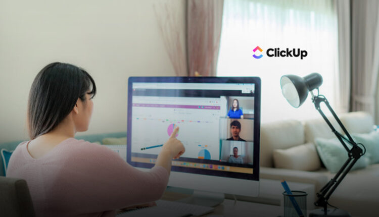 ClickUp Raises $35M Series A; Launches Remote Work OS Product Suite