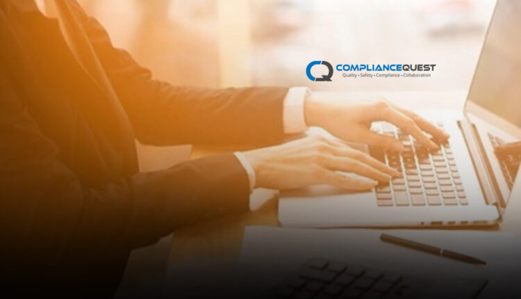 ComplianceQuest Announces Supplier Readiness on Salesforce AppExchange, Extending the Power of Work.com