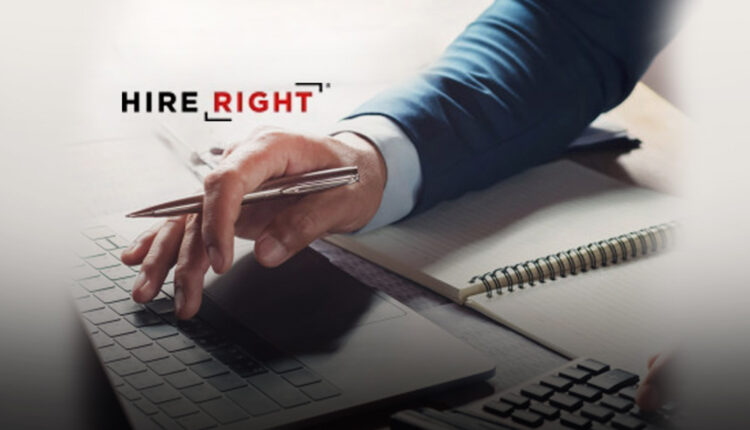 HireRight Appoints Jeremy Wasser to Senior Vice President and Global Head of Product Management