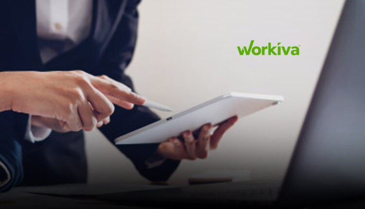 Workiva Announces CFO Transition
