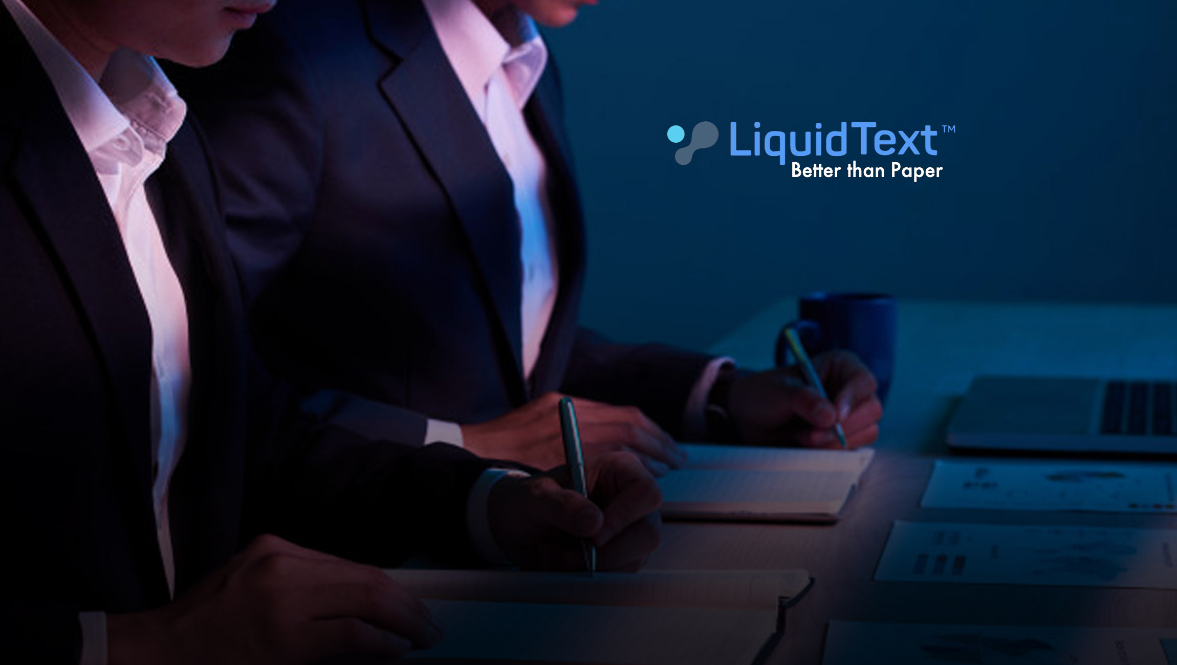 Liquid Text App