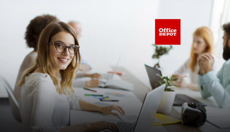 Office Depot and CompuCom Help Organizations Return to Work