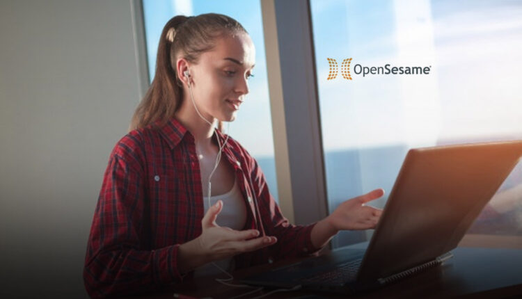OpenSesame Named 2020 "Overall e-Learning Company of the Year"