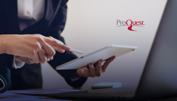 ProQuest Streamlines Discoverability of Subscription and Open Access Content