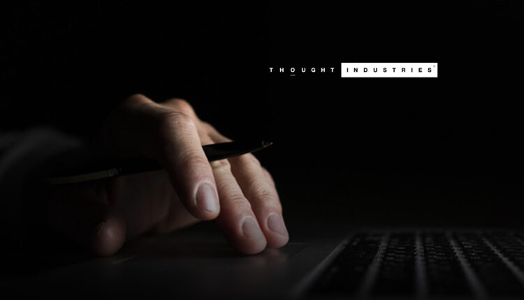 Thought Industries Wins Gold for Best Learning Management System Website Content from eLearning Industry