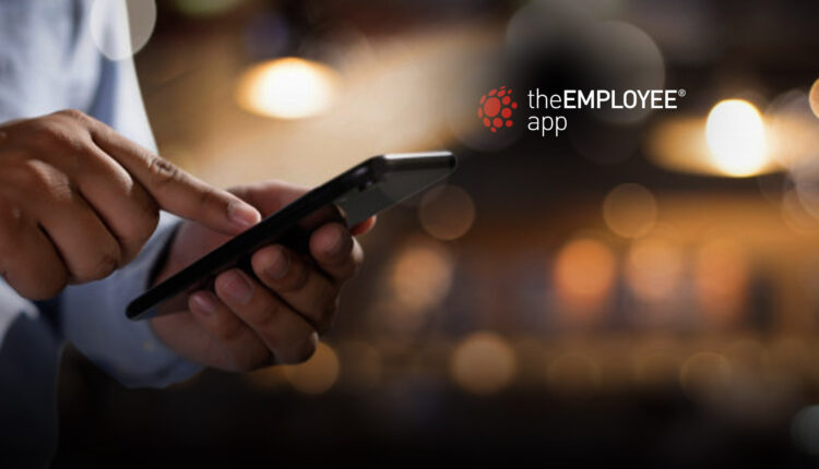UHS Relies on theEMPLOYEEapp to Update and Inform Frontline Workers