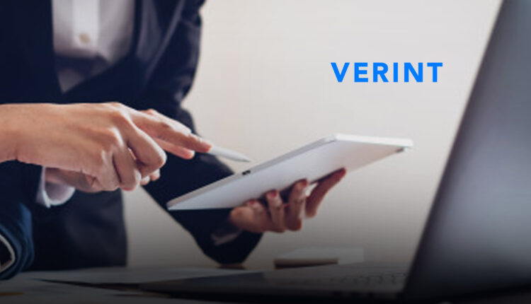 Verint Only Vendor Recognized by Gartner in the 2020 Magic Quadrants for the CRM Customer Engagement Center and Workforce Engagement Management