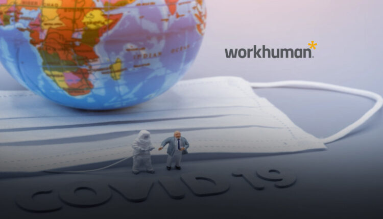 Workhuman Announces New Strategic Investor; Continues Strong Growth Trajectory in 1H 2020