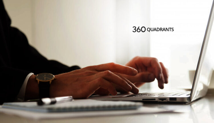360Quadrants Releases Quadrant of Best Human Resource Software Vendors