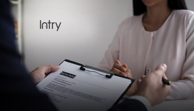 79% of Employers Feel There Aren't Enough Skilled Workers Applying for Jobs: Intry is Helping to Connect Qualified Candidates With Employers