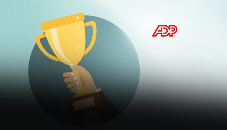 ADP Wins Prestigious Ventana Research Digital Innovation Award for Next Gen HCM Platform