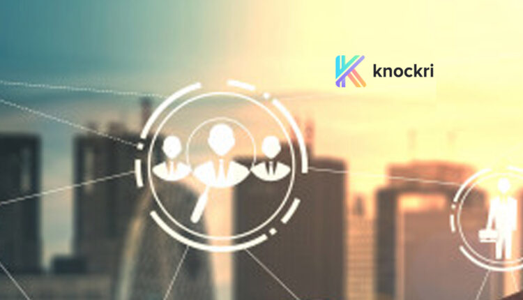 AI-Driven Talent Solutions Company Knockri Raises $2.15 Million USD to Reduce Bias, Improve Diversity and Help Hire Exceptional Talent
