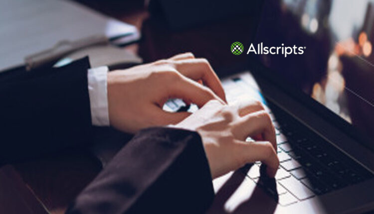 Allscripts and Microsoft Extend Strategic Alliance to Transform Cloud-Based Health IT Solutions
