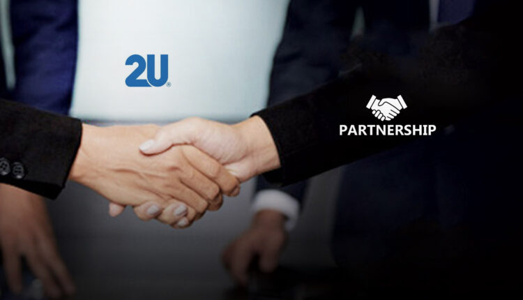 2U, Inc. and Guild Education Partner to Expand Online Higher Education Opportunities for America's Workforce