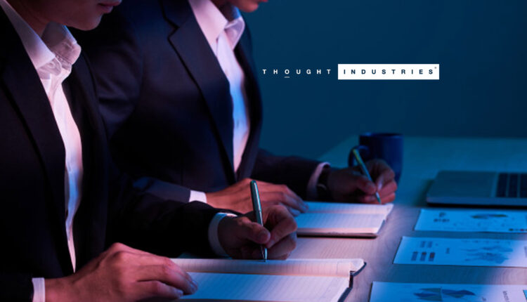 First Annual Thought Industries COGNITION 2020 Virtual Conference for Customer Training Spotlights Revenue and Retention Strategies for Technology and Professional Training Organizations