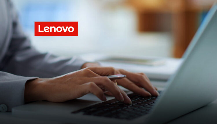 New Lenovo Research: People are Working More by Not Going to Work, but Worry about Home Tech, Data Security and Personal Costs