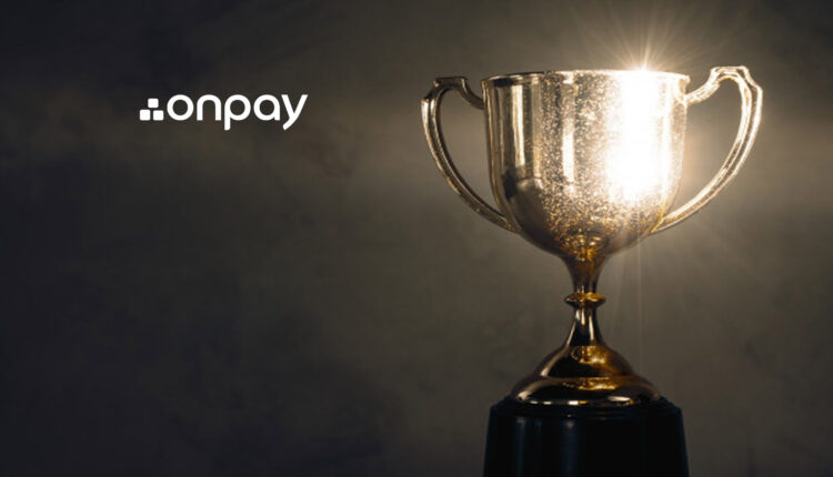 OnPay Earns Best Value, Most Recommended Awards from Gartner Companies