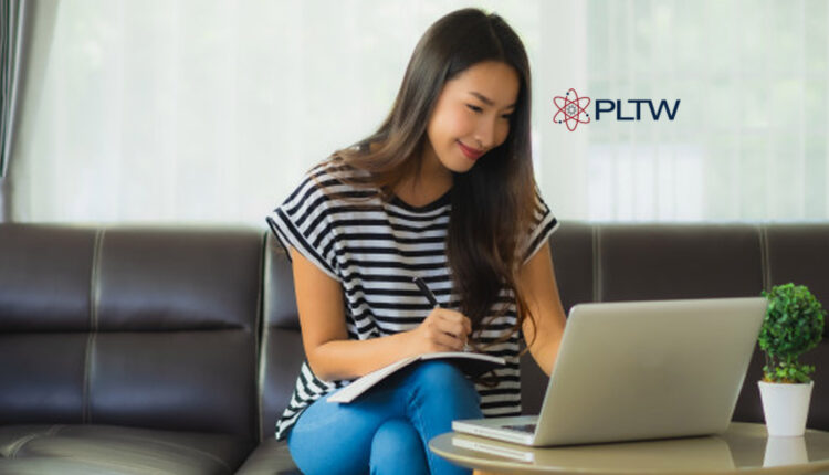 PLTW Delivers Distance Learning Support to Teachers, Students, and Caregivers Across America