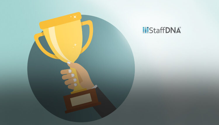 StaffDNA Honored with the 2020 Inno on Fire Award