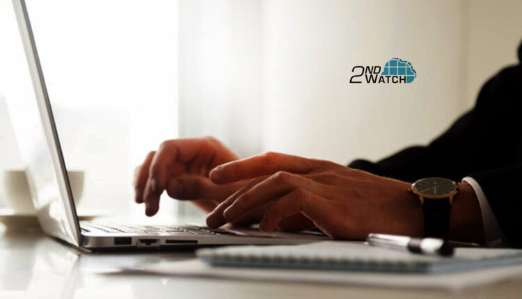 2nd Watch Survey Shows Enterprise IT Remains Focused on Long-Term, Organization-Changing Initiatives, Despite Pandemic-Related Challenges