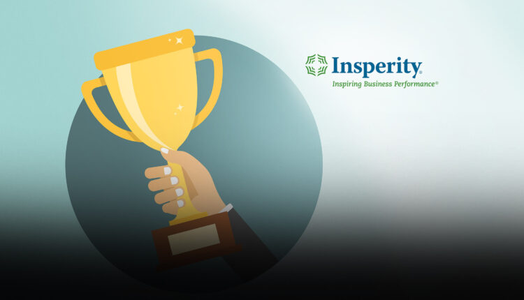 Insperity Wins Gold Stevie Award for Great Employers