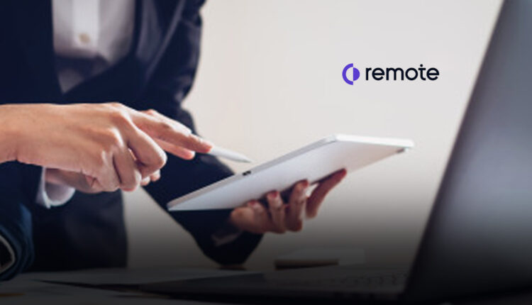 Remote Secures $35 Million in Series A Funding to Transform Global Talent Market
