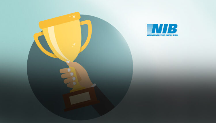 National Industries for the Blind Awards Gidget Hopf Its Highest Honor for Growing Employment Opportunities for People Who Are Blind