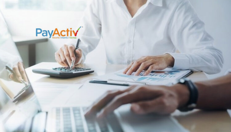 PayActiv Secures $100 Million of Funding for Employer-Sponsored Financial Wellness Solutions