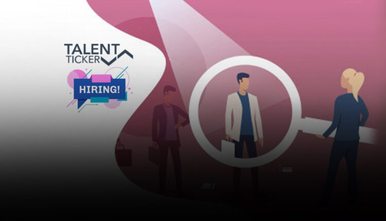 AI-powered RecTech Startup Talent Ticker Eye Global Expansion With 2 Senior Hires