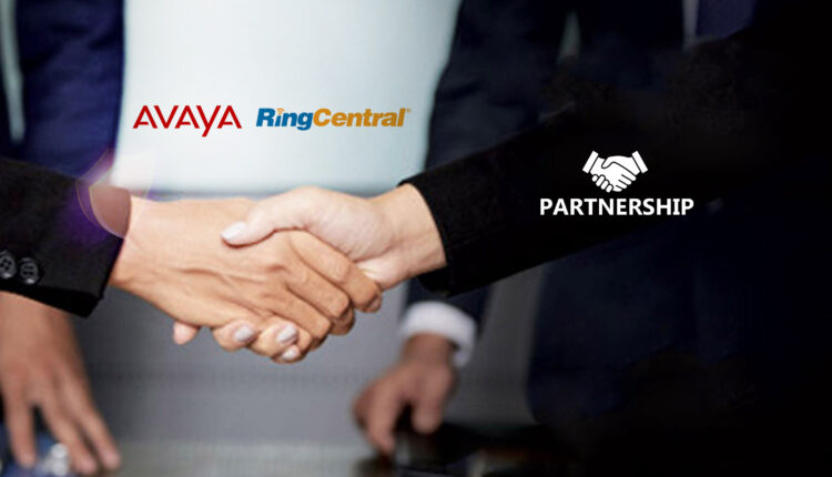 Avaya and RingCentral Announce Expansion of Unified Cloud Communications Offering – Avaya Cloud Office™ – Across Europe to Keep Businesses Productive