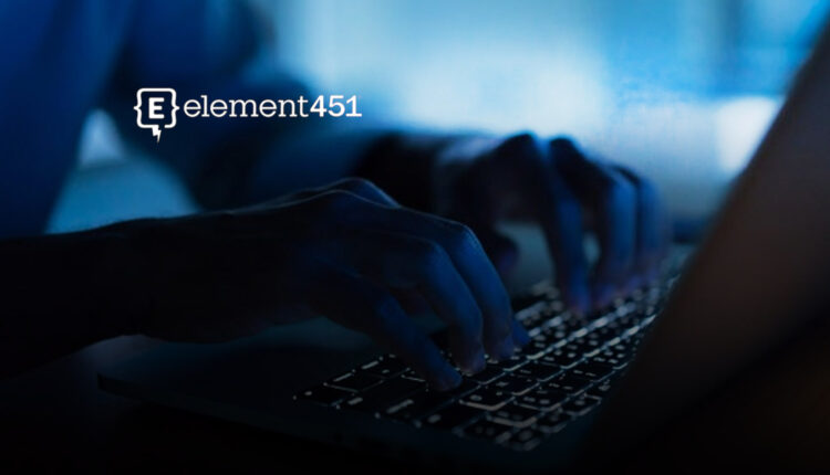 Element451 Relieves Pandemic-Battered Colleges and Universities with Release of Pre-Built Content, Designs, and Automations Now Available in Its CRM