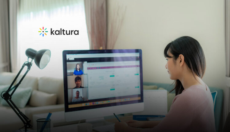 Kaltura Survey: Employees Reveal That Working Remotely Impacts Social Connections at Work