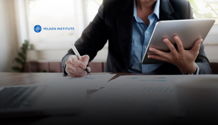 Milken Institute Releases Report Analyzing Costs of Higher Education