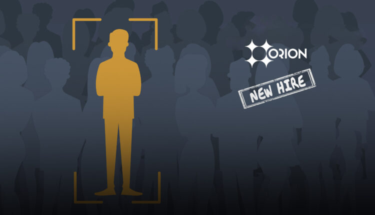 Orion Labs Appoints Daniel de Mos as Vice President of Finance