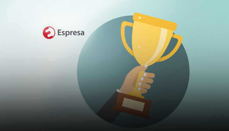 Proofpoint Wins Espresa Award for Culture Benefits Innovation and Excellence
