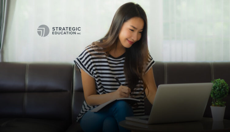 Strategic Education, Inc. and Noodle Partners Unite to Provide Employers with Access to a Variety of Education and Upskilling Programs from the Nation’s Leading Universities