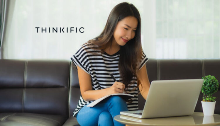 Thinkific Crosses 100M Online Courses Taken on its Platform
