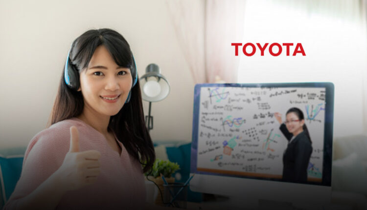 Toyota Revs Up Support for E-Learning Across United States