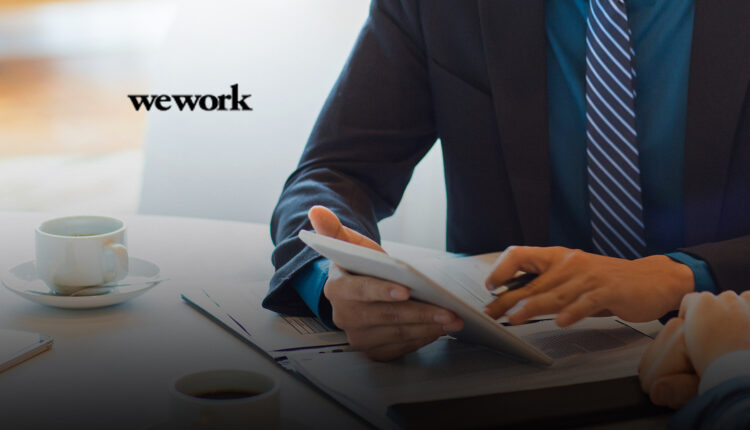 WeWork Announces $200 Million Investment in WeWork China Led by Trustbridge Partners