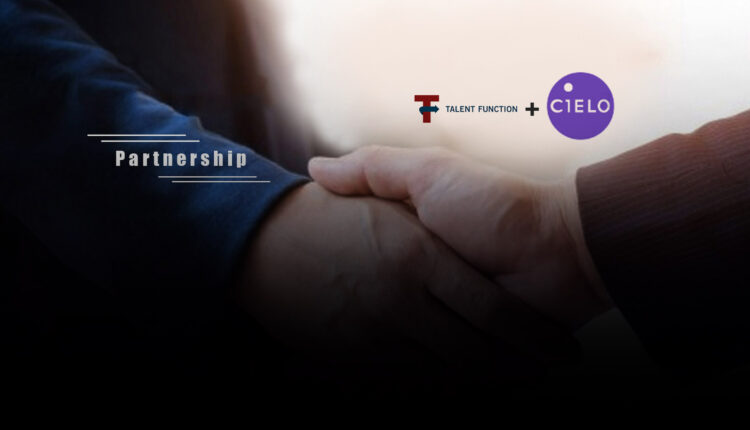Cielo Partners with Talent Function to Enhance Technology Leadership