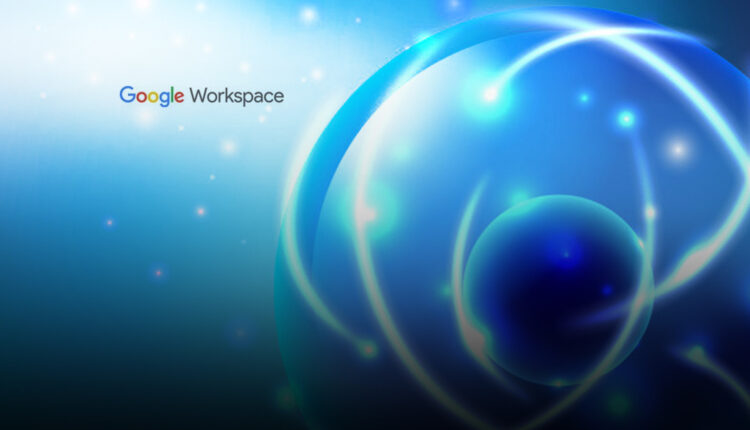 Introducing Google Workspace: Everything You Need to Get Anything Done, Now in One Place