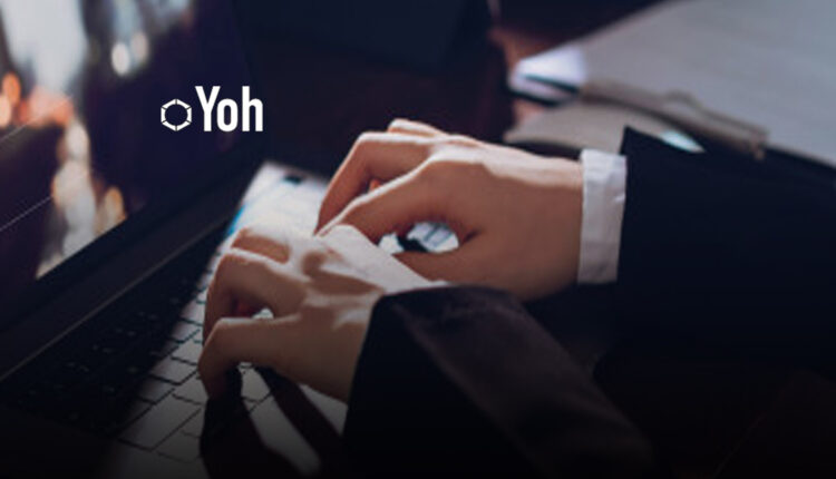 New Yoh Survey Shows 68% of Employed Americans Face Challenges with Their Workplace Software Technology