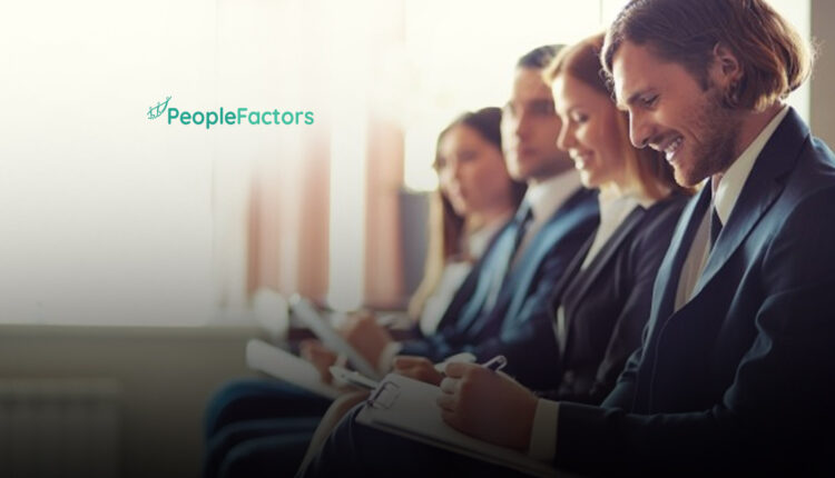 PeopleFactors Launches HR Pre-Hire Assessment Solution to Improve Hiring of Leaders and Strengthen Management Teams