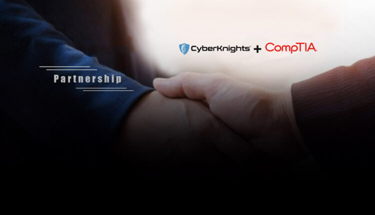 CyberKnights Partners with CompTIA in Support of Cybersecurity Talent Assessment, Development, and Retention