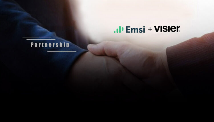 Emsi and Visier Partner to Create a Unified View of the Internal and External Labor Force for Business Leaders